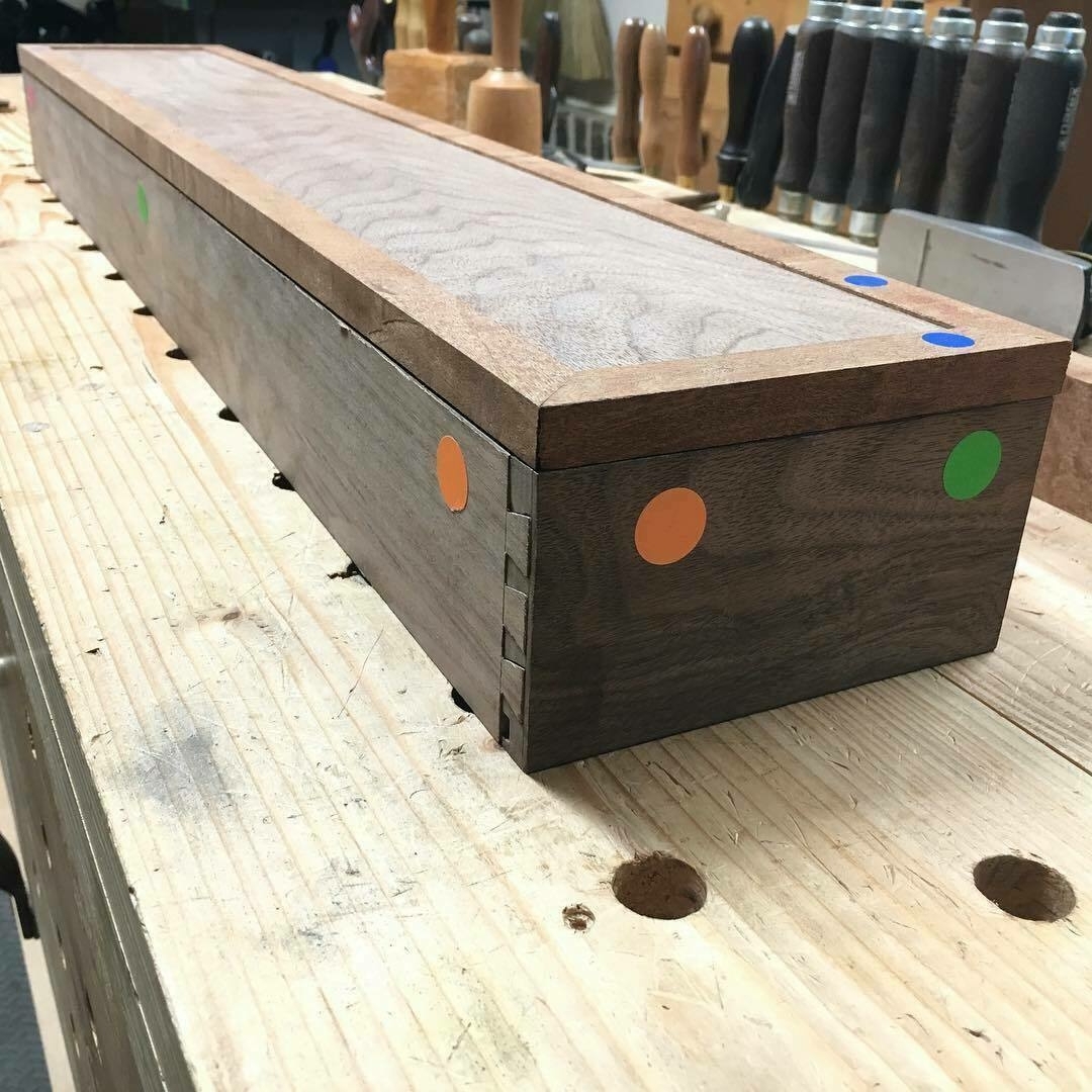 box, all dry fit together